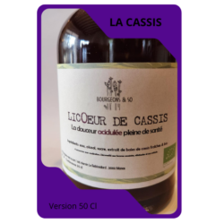 LICOEUR DE CASSIS